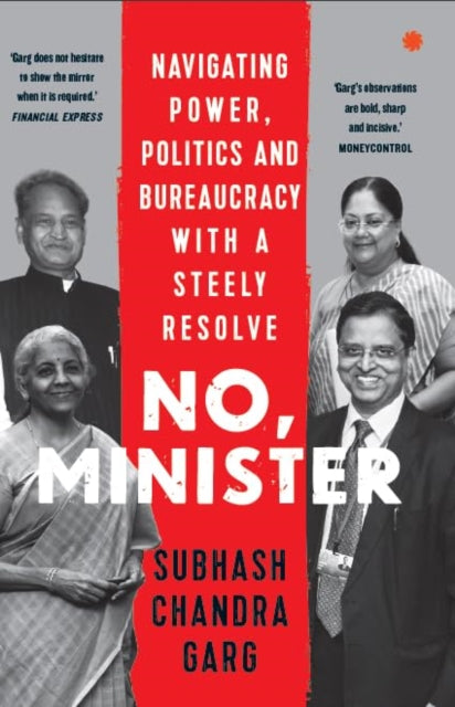 No, Minister : Navigating Power Politics & Bureaucracy With A Steely Resolve-9789353454531
