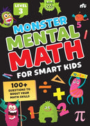 Monster Mental Math For Smart Kids Level Three