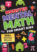 Monster Mental Math For Smart Kids Level Four