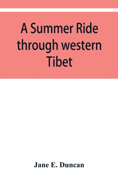 A summer ride through western Tibet-9789353950378
