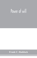 Power of will-9789353978983