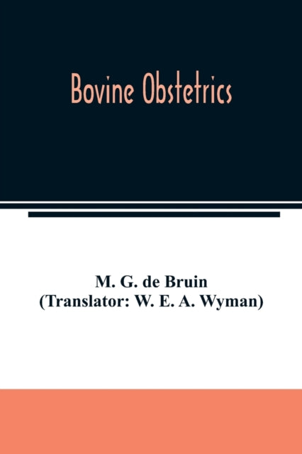 Bovine obstetrics-9789354007286
