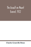 The assault on Mount Everest, 1922-9789354016677