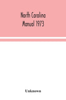 North Carolina manual 1973-9789354043239