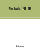 Pine needles 1988-1989-9789354043567