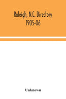 Raleigh, N.C. directory 1905-06-9789354043642