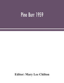 Pine Burr 1959-9789354043895