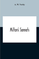 Milton'S Sonnets-9789354188091
