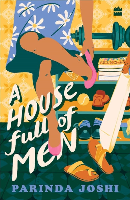 A House Full Of Men-9789354227011