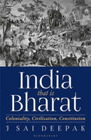 India that is Bharat : Coloniality Civilisation Constitution-9789354352492
