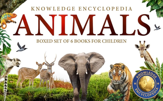 Animals - Collection of 6 Books : Knowledge Encyclopedia For Children (Box Set)