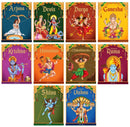 Tales from Indian Mythology (Collection of 10 Books) Story Books for Kids-9789354400506