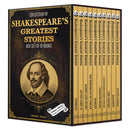 Collection of Shakespeares Greatest Stories (Box Set of 10 Books) For Children