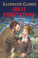 Great Expectations : Illustrated Children Classic : English Novel With Review Questions-9789354400728