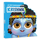 My First Shaped Board Book: Illustrated Lord Krishna Hindu Mythology Picture Book for Kids Age 2+ (Indian Gods and Goddesses)