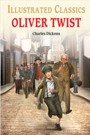 Oliver Twist for Kids : illustrated Abridged Children Classics English Novel with Review Questions