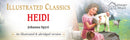 Heidi for Kids : illustrated Abridged Children Classics English Novel with Review Questions