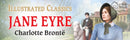 Jane Eyre for Kids : illustrated Abridged Children Classics English Novel with Review Questions