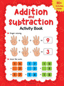 Addition and Subtraction Activity Book For Children - 80+ Activities Inside