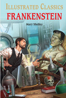 Frankenstein for Kids : illustrated Children Classics English Novel with Review Questions : English Novel With Review Questions-9789354402494