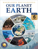 Knowledge Encyclopedia for Children : Our Planet Earth Collection of 6 Books-9789354402562