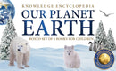 Knowledge Encyclopedia For Children - Our Planet Earth: Collection of 6 Books (Box Set)