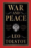 War and Peace (Deluxe Hardbound Edition)