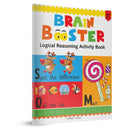 Preschool Activity Book Brain Booster - Logical Reasoning Activity Book for Kids-9789354402784