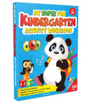 My Super Fun Kindergarten Activity Workbook for Children : Pattern Writing, Colors, Shapes, Numbers