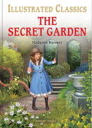 The Secret Garden : Illustrated Children Classics English Novel with Review Questions (Hardback) : English Novel With Review Questions-9789354403392