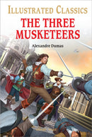 The Three Musketeers : Illustrated Children Classics : English Novel With Review Questions-9789354403408