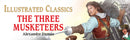 Three Musketeers : Illustrated Abridged Children Classic English Novel with Review Questions (Ha, The