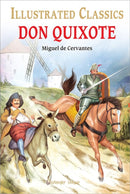Don Quixote for Kids : Illustrated Children Classic : English Novel With Review Questions-9789354403477