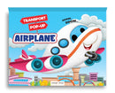 Pop-up Transport - Airplane - Gorgeously Illustrated Pop-up Book For Children