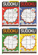 Sudoku - Brain Games for Smart Minds : Boxset of 4 books-9789354403927