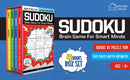 SUDOKU BRAIN GAMES FOR SMART MINDS