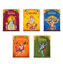 Children's First Mythology Stories : RAM, Shiva, Hanuman, Ganesha, Vishnu-9789354404283