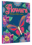 Flowers Coloring Book for adults