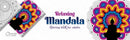 Relaxing Mandala Coloring Book For Adults