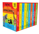 My First English-Arabic Learning Library Bilingual Boxset of 10 Pictures for Kids - Covers Basic Concepts and Everyday Topics-9789354404900