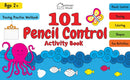 101 Pencil Control Activity Book For Kids: Tracing Practise Book Age 2+