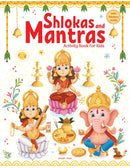 Shlokas and Mantras - Activity Book For Kids - Illustrated Book With Engaging Activities and Sticker Sheets