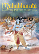 Mahabharata : Illustrated Tales From Ancient India : Deluxe Edition-9789354405334