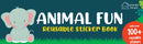 Animal Fun Reusable Sticker Book For Children