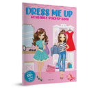 Dress Me Up Reusable Sticker Book For Chindren