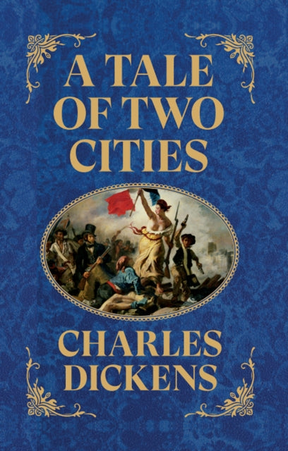 A Tale of Two Cities : Deluxe Hardbound Edition-9789354406294