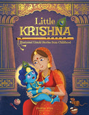 Little Krishna : Illustrated Untold Stories from Childhood-9789354406553