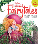 My first Illustrated Fairytales : Set of 6 Books-9789354406638