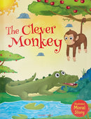 The Clever Monkey : Illustrated Moral Story for Children-9789354406836