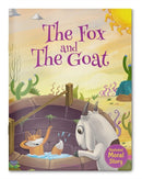 Fox and the Goat - Illustrated Moral Story for Children, The